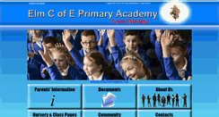 Desktop Screenshot of elmcofeprimaryschool.com